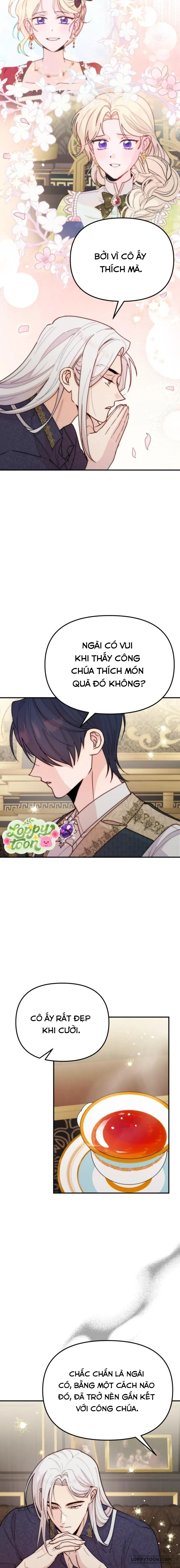 Hoàng Đế Điên Cuồng Ôm Lấy Tôi Chap 19 - trang 9