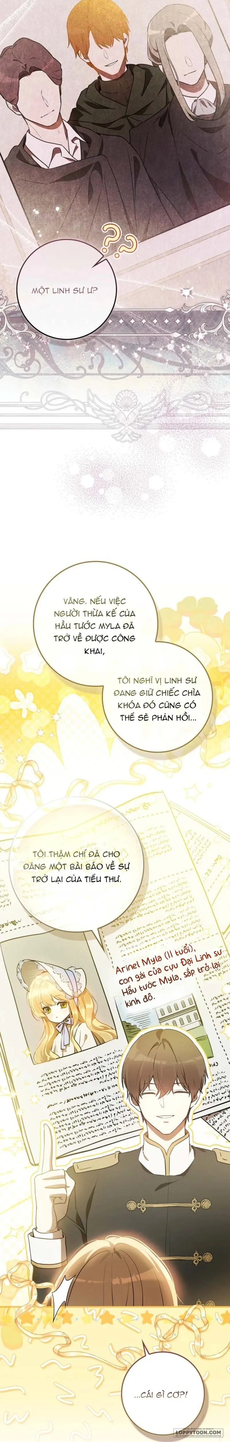 Tôi Được Chọn Làm Con Dâu Của Tên Bạo Chúa Chap 7 - trang 24