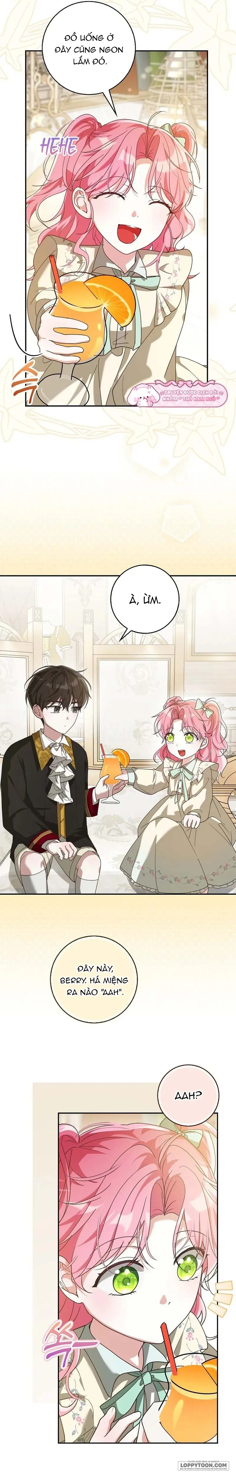 Tôi Sẽ Cố Gắng Cứu Cha Chap 15 - trang 25
