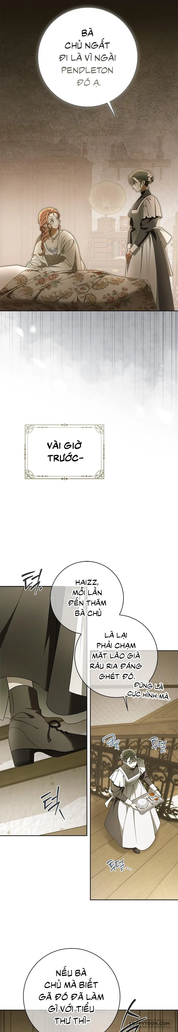 Quý Cô Pendleton Chap 40 - trang 17
