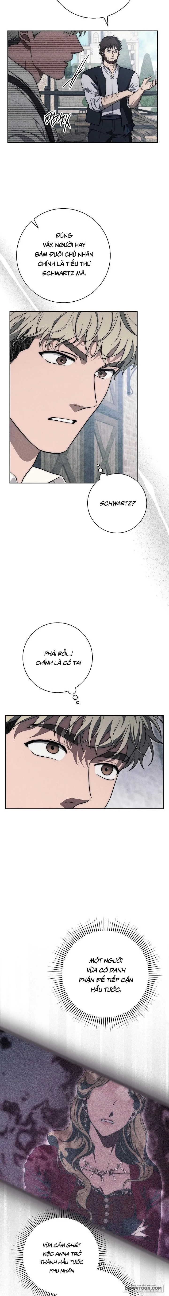Mộ Thiên Nga Chap 26 - trang 12