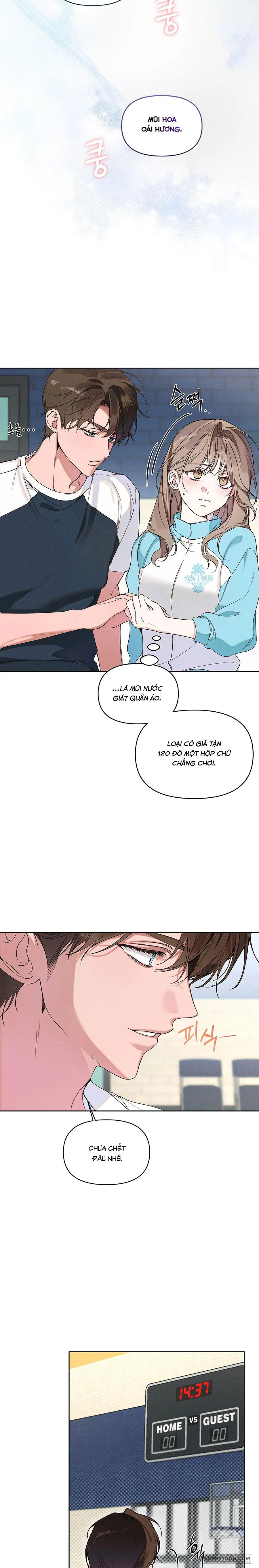 Love:Zero Chap 14 - trang 21