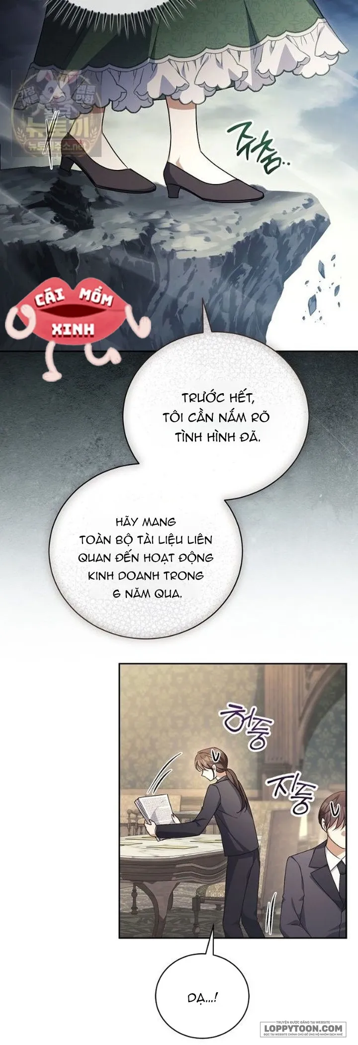 Hôn Phu À, Ta Biết Chàng Ghét Ta Chap 46 - trang 21