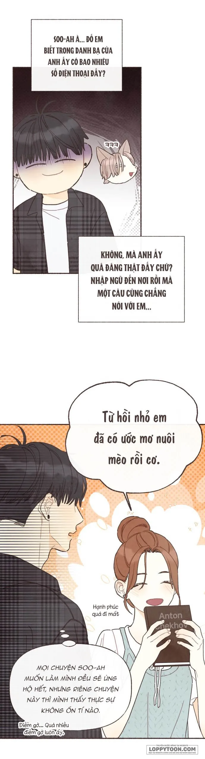 Cảm Xúc Chuyển Giao Chap 50 - trang 23