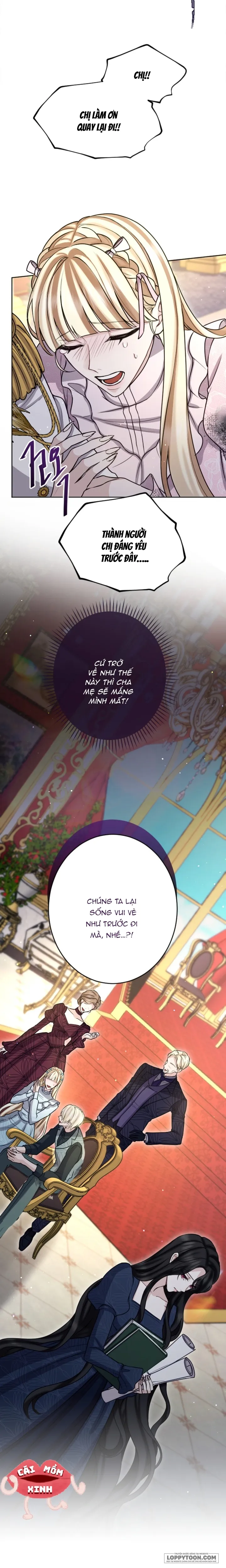 Tôi Sẽ Bị Trừ Khử Cùng Hoàng Đế Chap 89 - trang 15