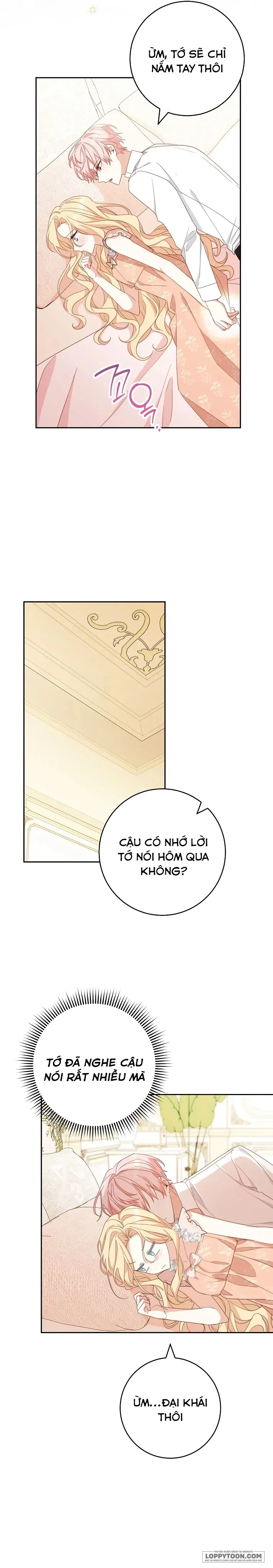 Tôi Đã Phạm Sai Lầm Rồi Chap 48 - trang 15