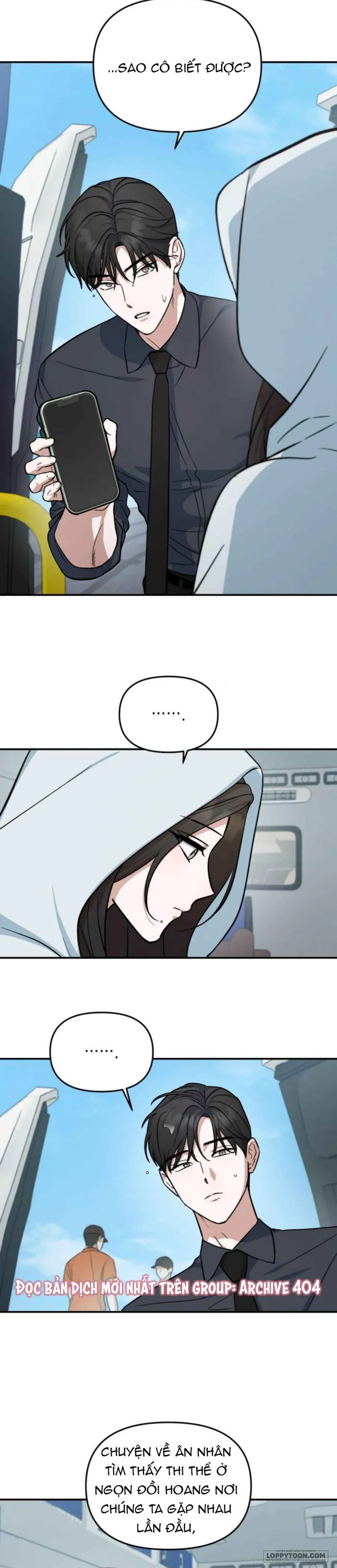 Chuyện Tình Ma Quái Chap 12 - trang 5