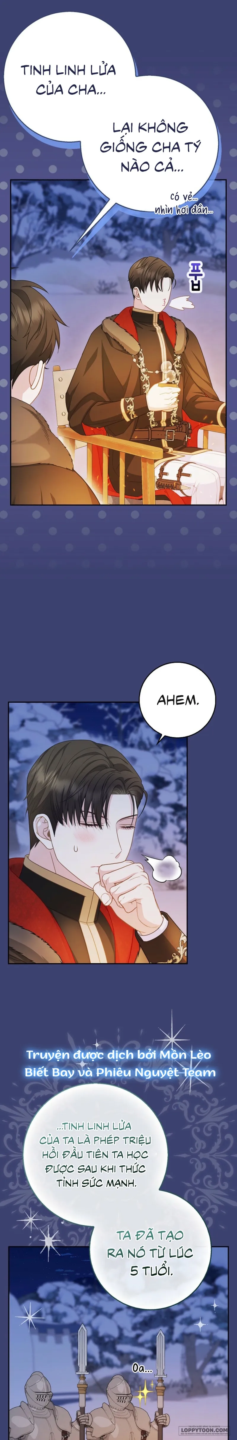 Tiểu Thư Báo Tuyết Của Gia Tộc Báo Đen Chap 65 - trang 23