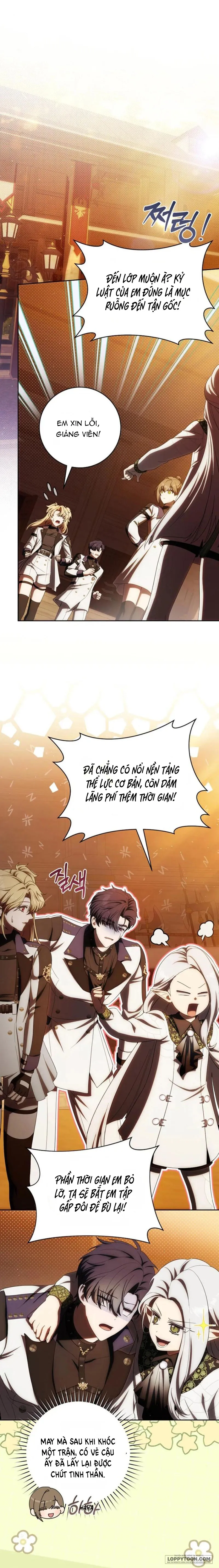 Cách Bước Lên Con Đường Hoa Của Nhân Vật Chính Chap 34 - trang 9