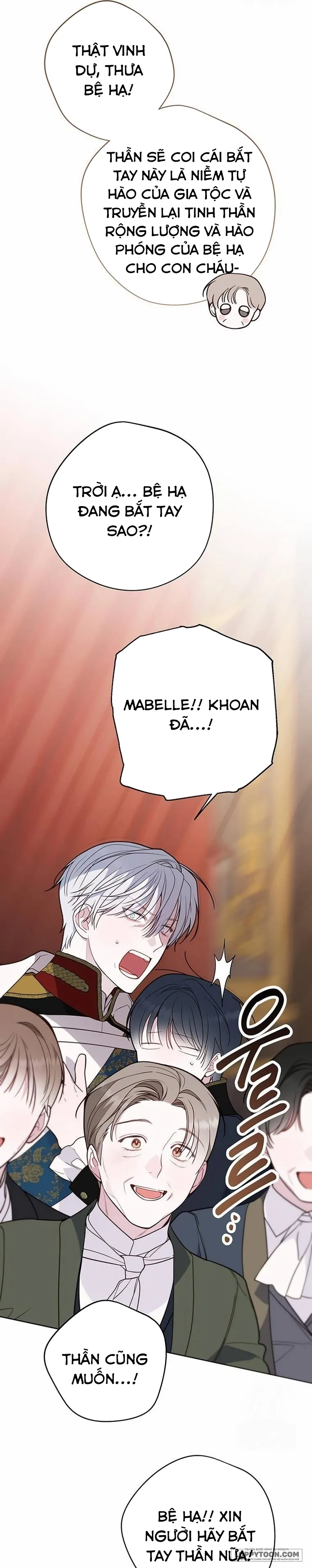 Bạo Chúa Bé Con Chap 59 - trang 9