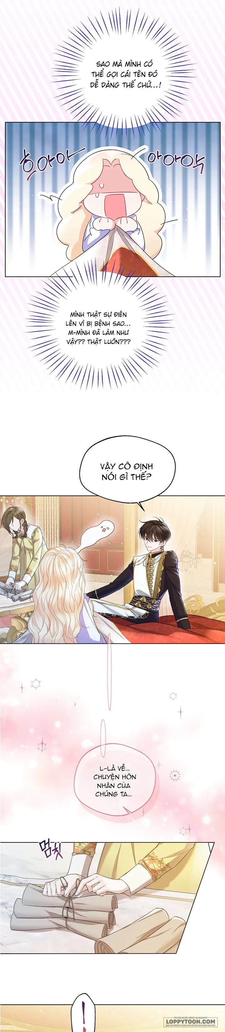 Tiểu Thư Crystal Là Một Người Đàn Ông Chap 11 - trang 9