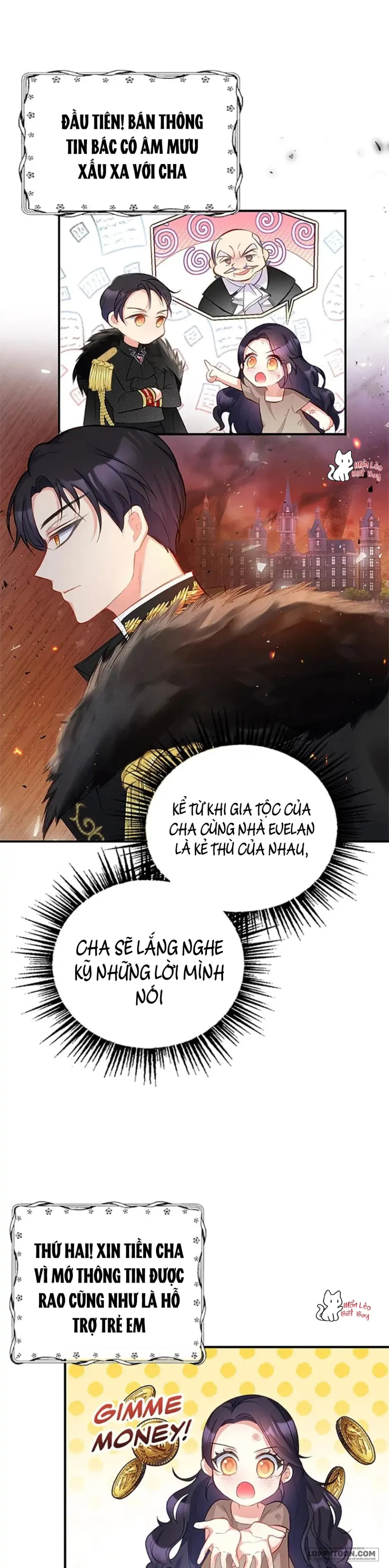 Con Gái Cưng Của Quỷ Chap 2 - trang 32