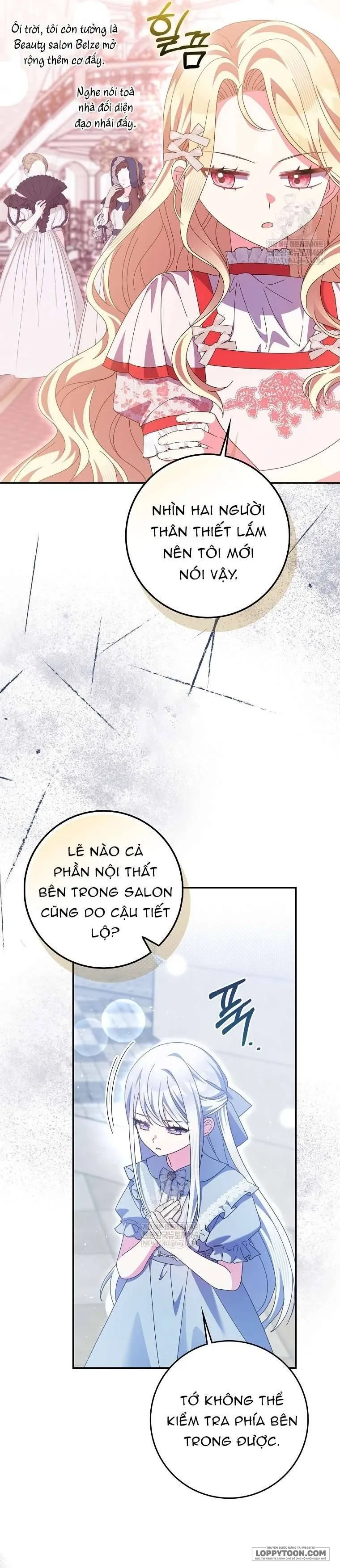 Tôi Không Thuộc Về Nơi Này Chap 51 - trang 33