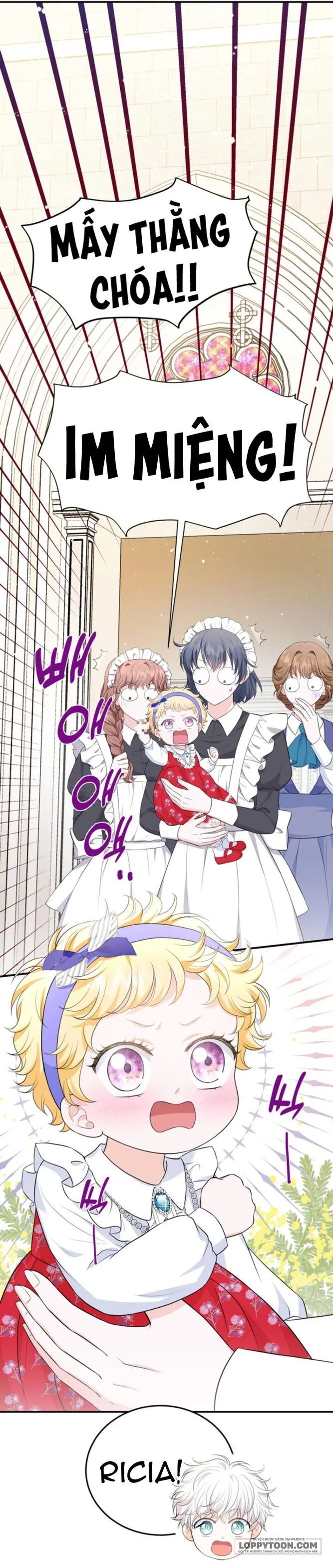 Công Chúa Bé Con Hạng S Thật Mạnh Chap 6 - trang 19