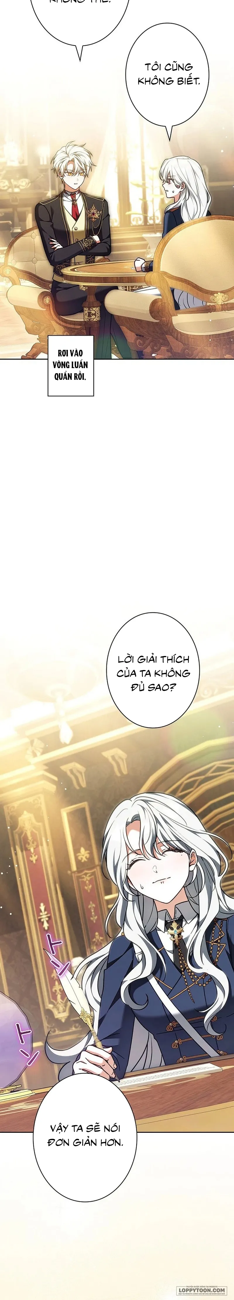 Tiểu Thư Là Kẻ Bám Đuôi Chap 38 - trang 24