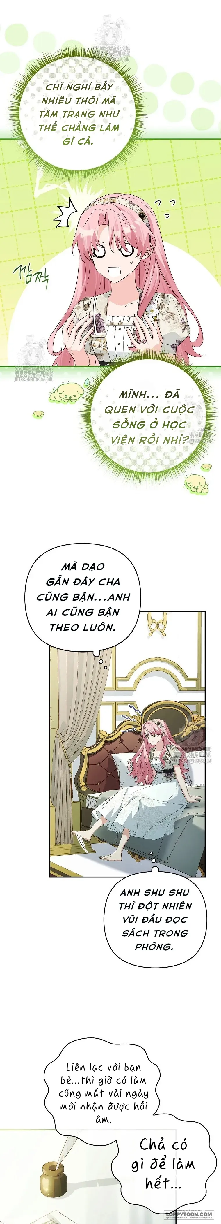 Tôi Đã Trở Thành Con Gái Út Của Công Tước Phản Diện Chap 118 - trang 7