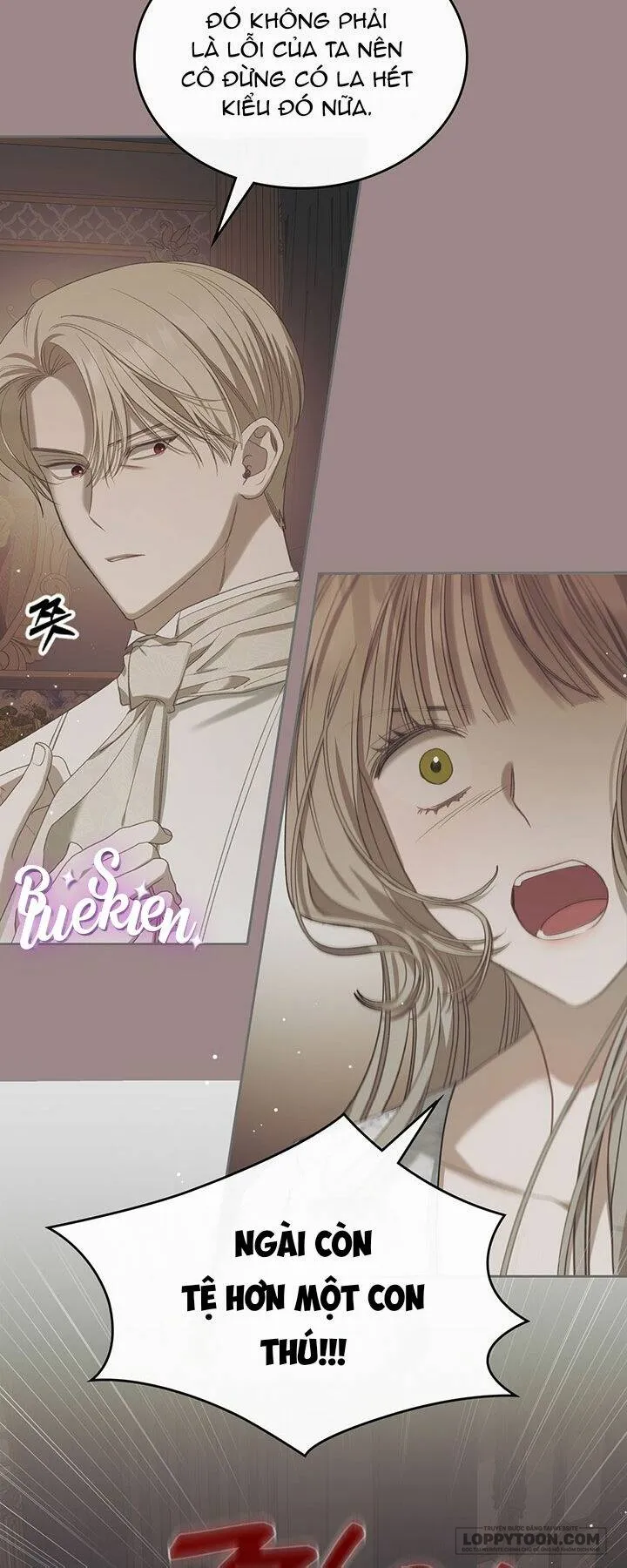 Nam Chính Quái Vật Sống Dưới Giường Tôi Chap 15 - trang 8