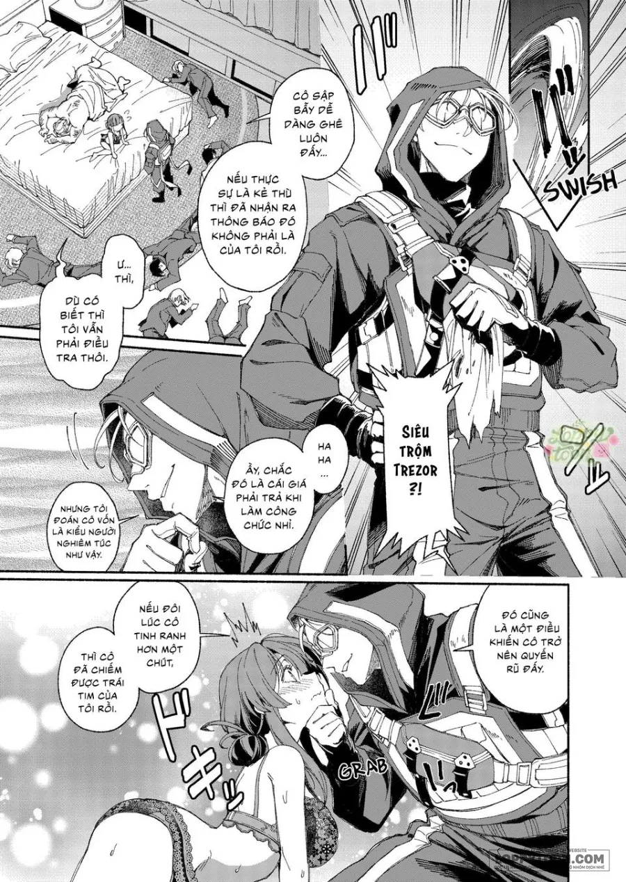 Tuyển Tập Manga Oneshot Của Loppy Chap 3 - Siêu Trộm Muốn Cướp Đoạt Tất Cả Của Tôi - trang 17