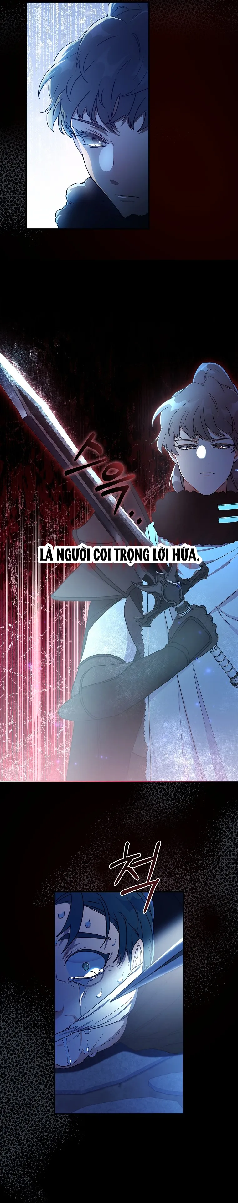 Tôi Đã Trở Thành Con Gái Nuôi Của Nam Chính Chap 72 - trang 19