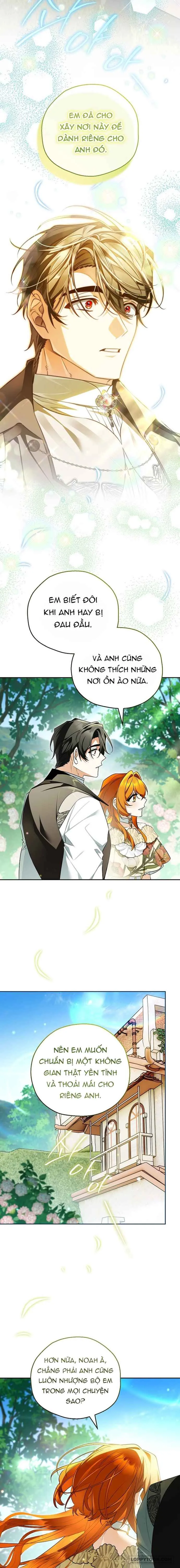 Mục Đích Kết Hôn Của Người Chồng Mẫu Mực Thật Đáng Ngờ Chap 10 - trang 8
