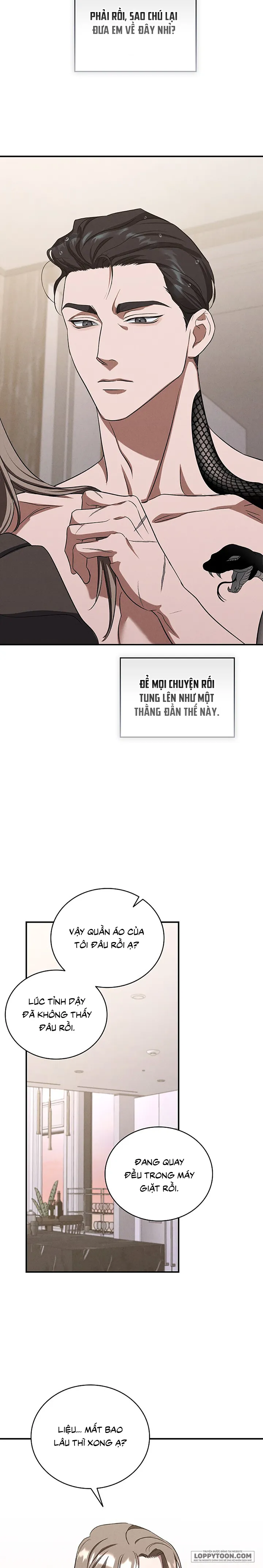 Ông Chú Chó Má Chap 17 - trang 21