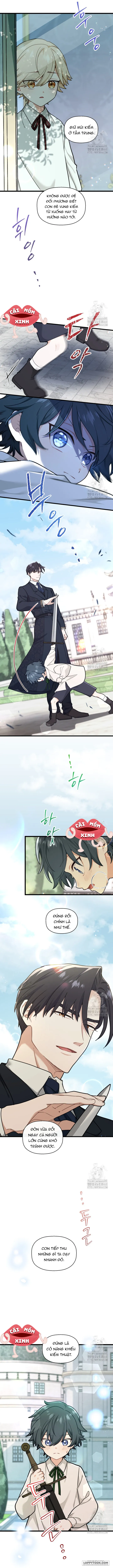 Bệ Hạ, Xin Hãy Quên Tôi Đi Chap 7 - trang 5