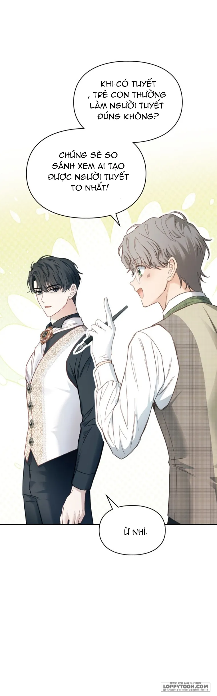 Phạm Nhân Bé Con Của Dinh Thự Mùa Đông Chap 9 - trang 22