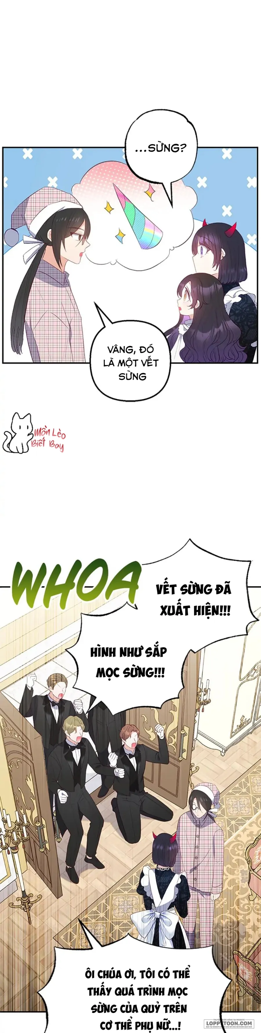 Con Gái Cưng Của Quỷ Chap 18 - trang 22