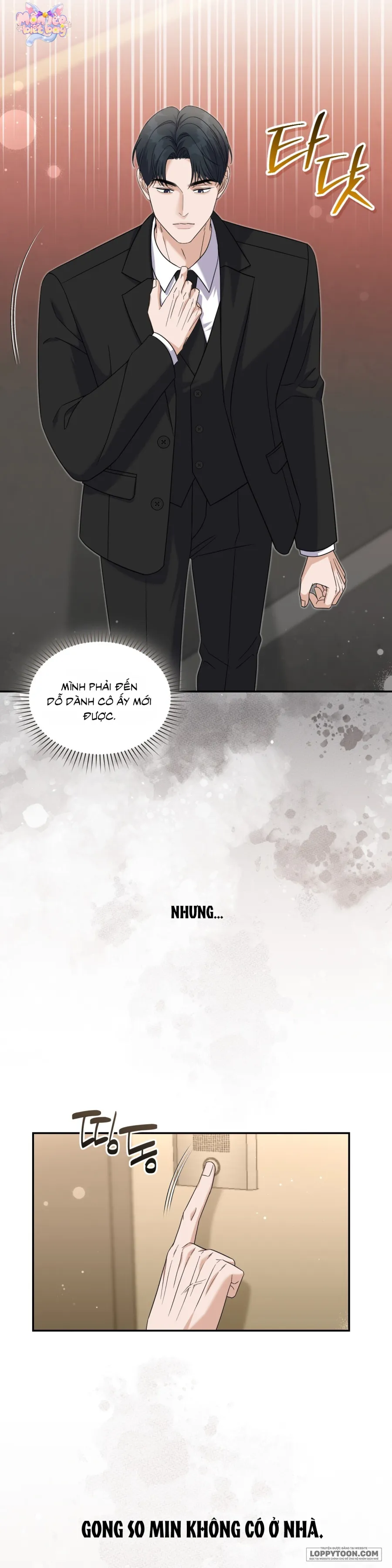 Sự Vắng Mặt của Tình Yêu Lãng Mạn Chap 27 - trang 2