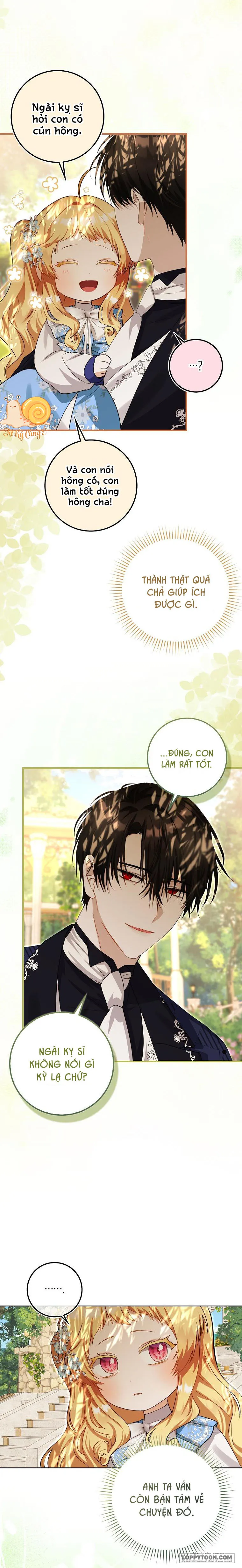 Nàng Tiên Bé Con Là Nhân Vật Phản Diện Chap 7 - trang 17