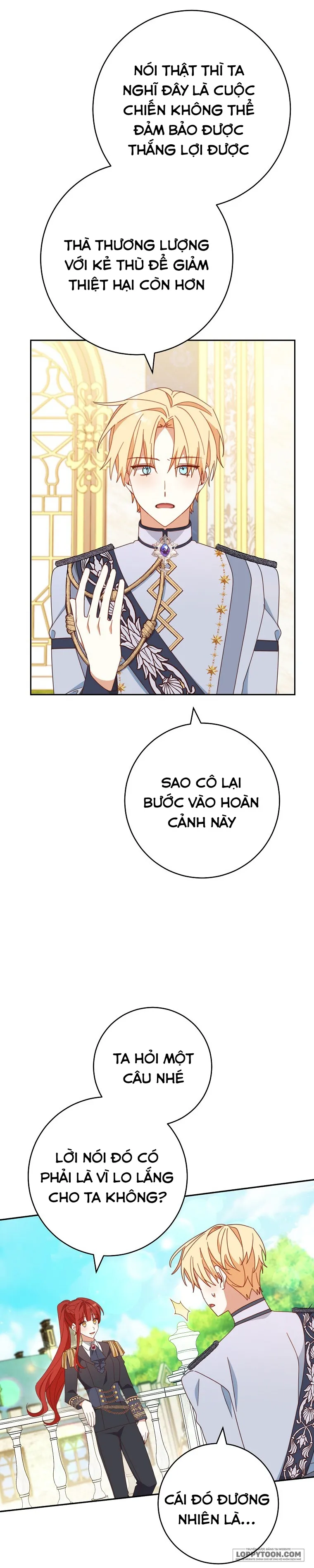 Tôi Đã Phạm Sai Lầm Rồi Chap 34 - trang 14