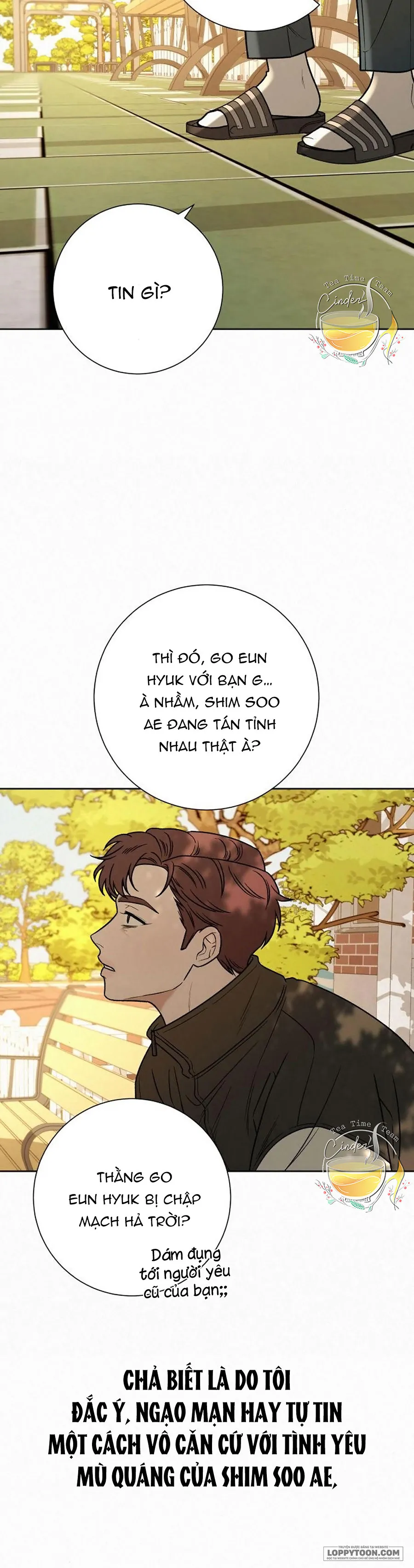 Chiến Lược Tình Yêu Trong Sáng Chap 31 - trang 15