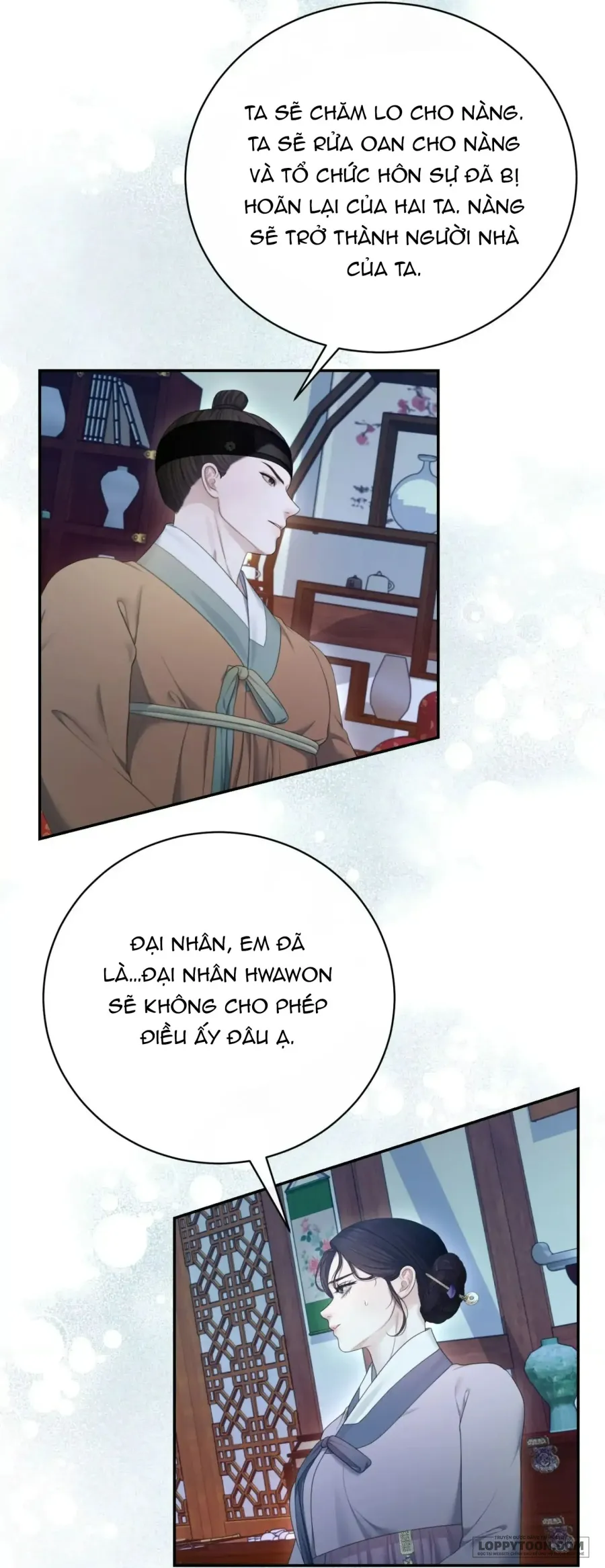 Truyền thuyết Dueokshini Chap 12 - trang 42