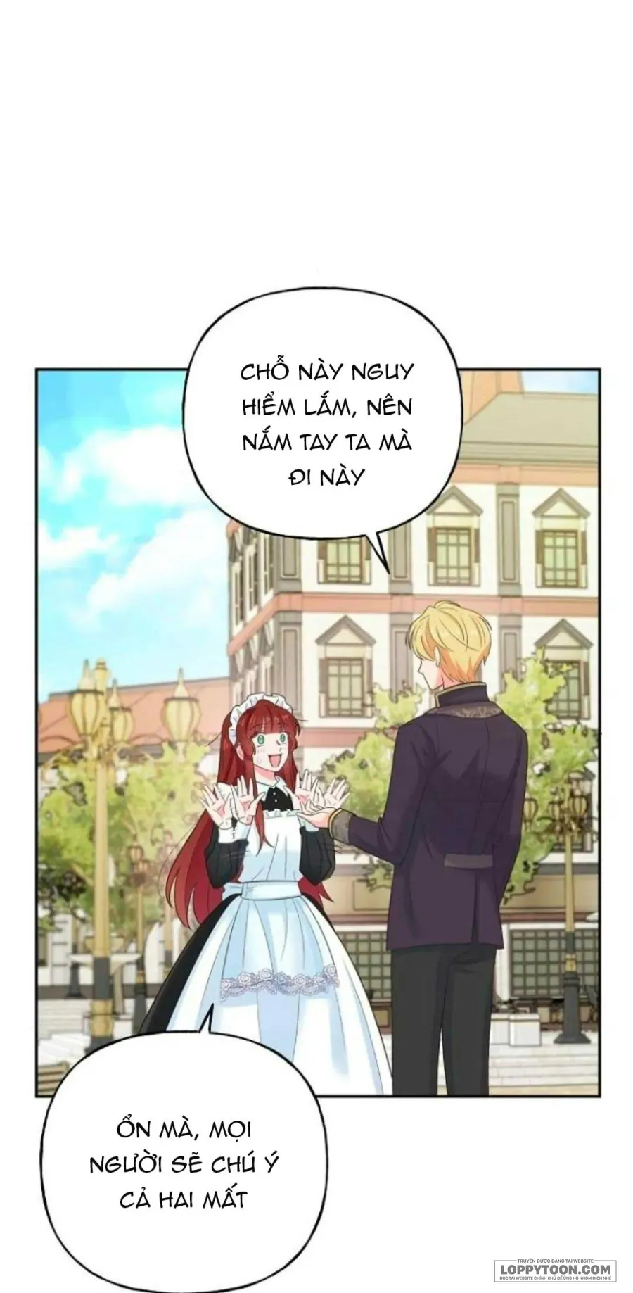 Hầu Gái Không Thích Nuôi Dạy Trẻ Nhỏ Chap 7 - trang 53
