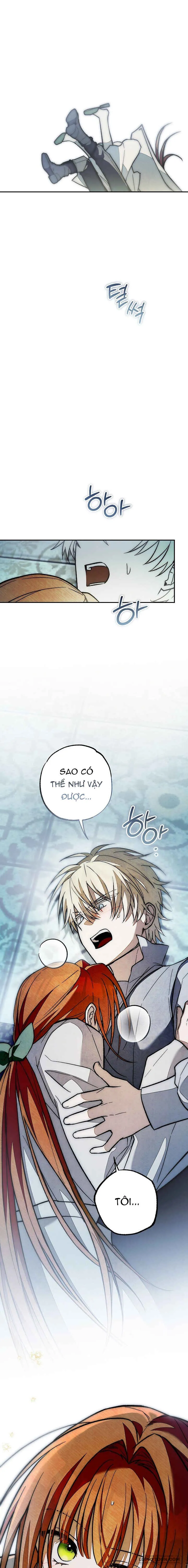 Chào Mừng Đến Với Dinh Thự Hoa Hồng Chap 35 - trang 11