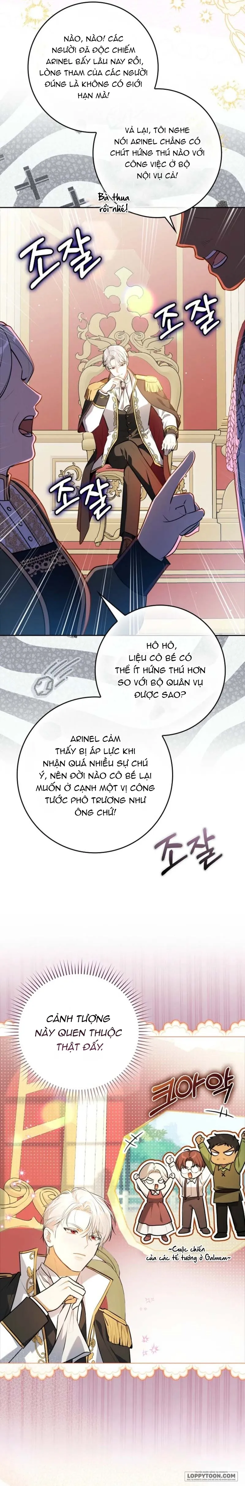 Tôi Được Chọn Làm Con Dâu Của Tên Bạo Chúa Chap 19 - trang 5