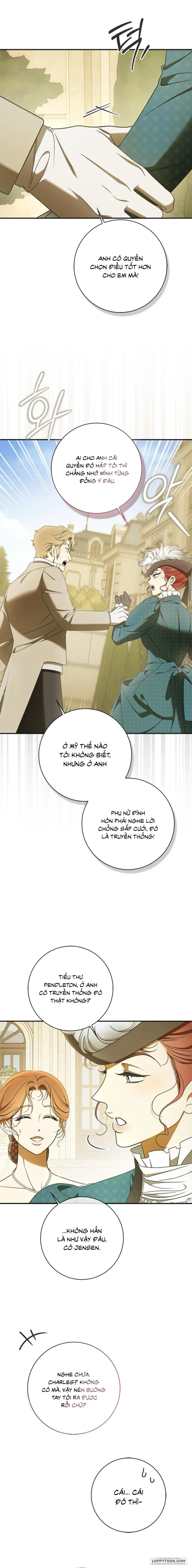 Quý Cô Pendleton Chap 28 - trang 13