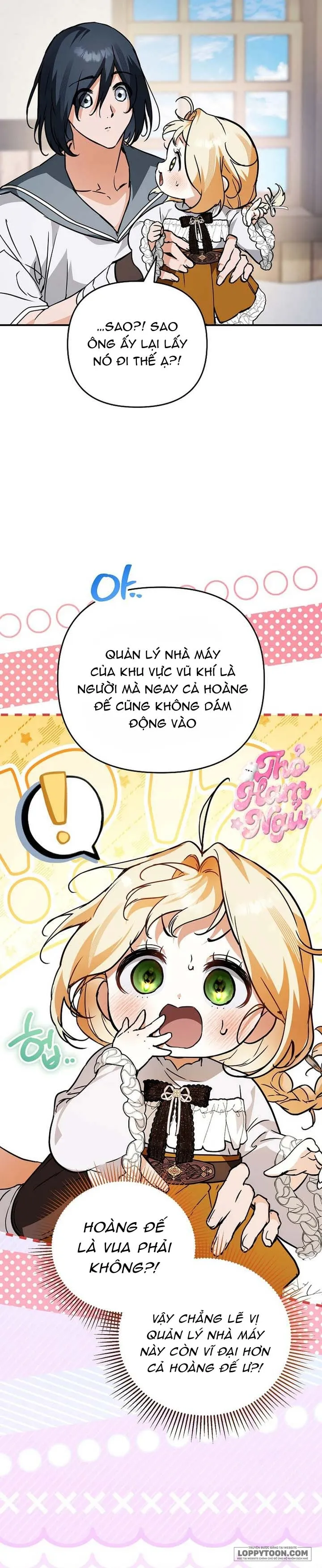 Bé Con Thiên Tài Bí Mật Đi Tìm Cha Chap 29 - trang 10