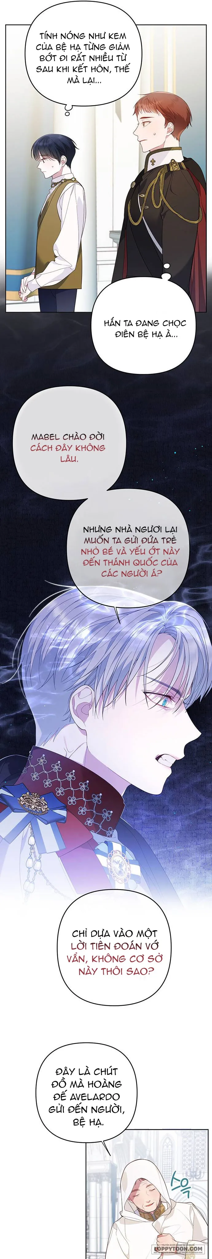 Bạo Chúa Bé Con Chap 7 - trang 12