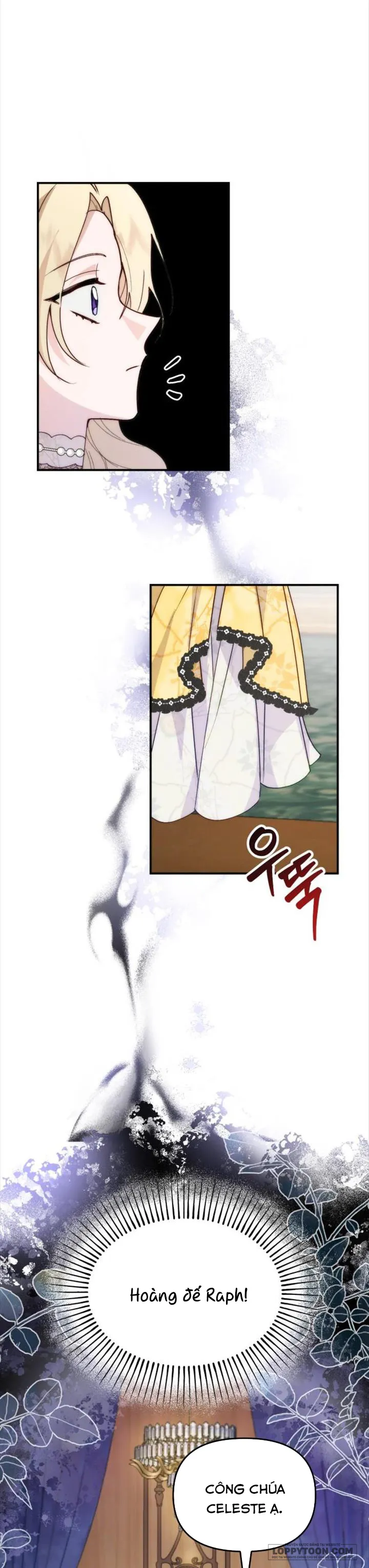Hoàng Đế Điên Cuồng Ôm Lấy Tôi Chap 3 - trang 11