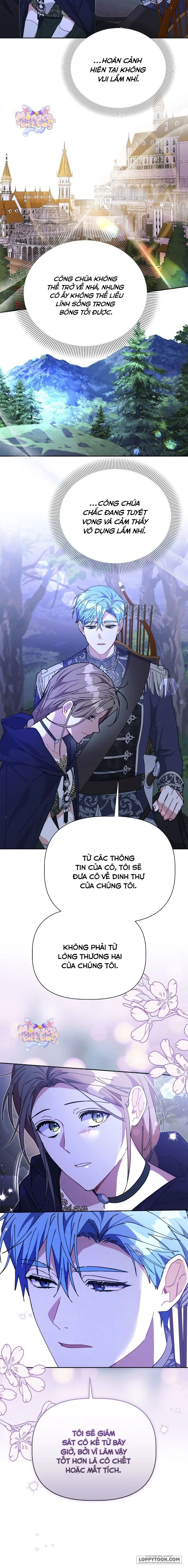 Con Đường Hoa Dành Cho Nam Chính Chap 47 - trang 16