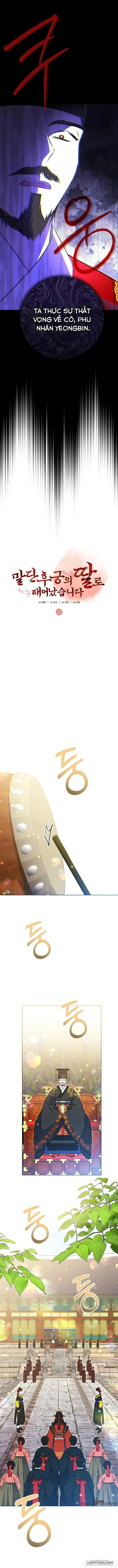 Tôi Sinh Ra Là Con Gái Của Một Cung Phi Hèn Mọn Chap 22 - trang 4