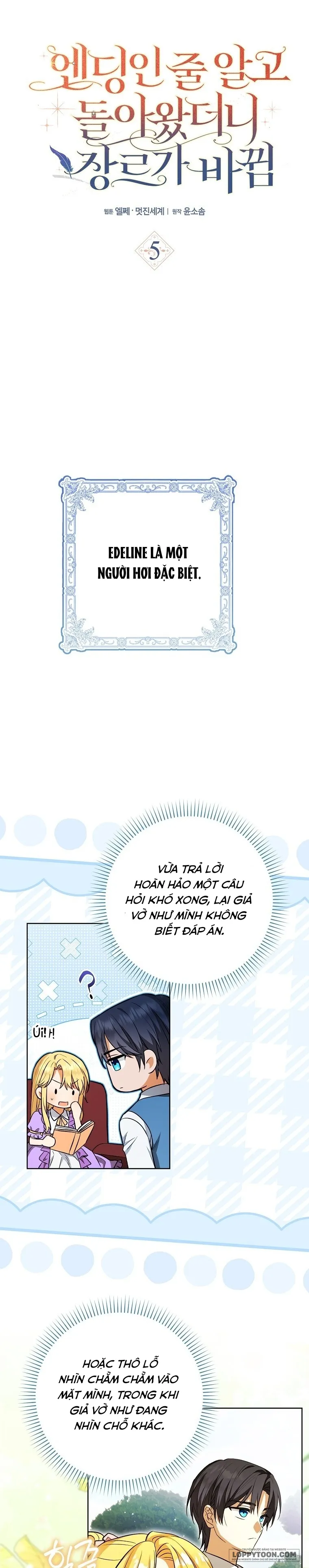 Tôi Cứ Nghĩ Mình Trở Về Là Kết Thúc, Không Ngờ Thể Loại Thay Đổi Rồi! Chap 5 - trang 2