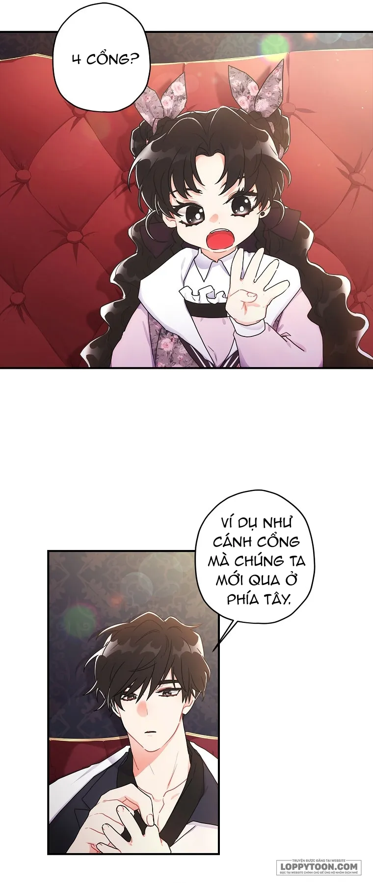 Tôi Đã Trở Thành Con Gái Nuôi Của Nam Chính Chap 66 - trang 12