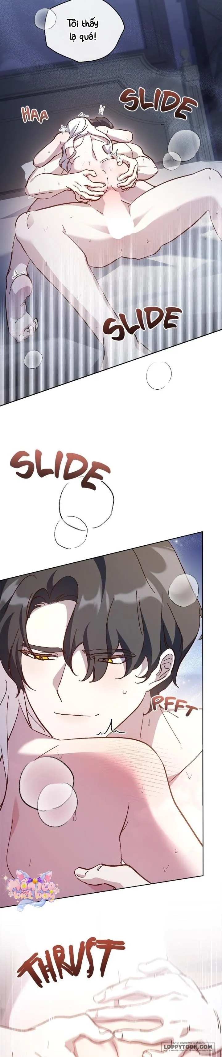 Tôi Đang Tìm Con Sói Đã Trêu Đùa Con Rắn Đen Chap 18 - H++++ - trang 22