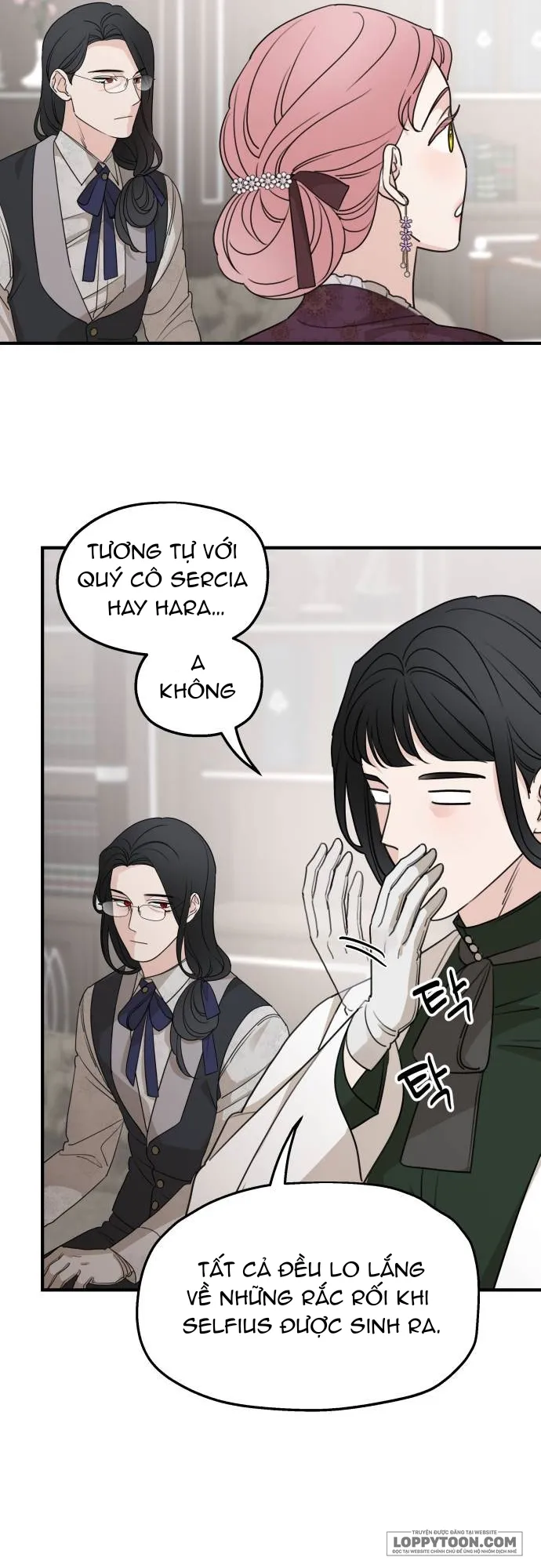 Gia Đình Chồng Quá Ám Ảnh Bởi Tôi Chap 56 - trang 47