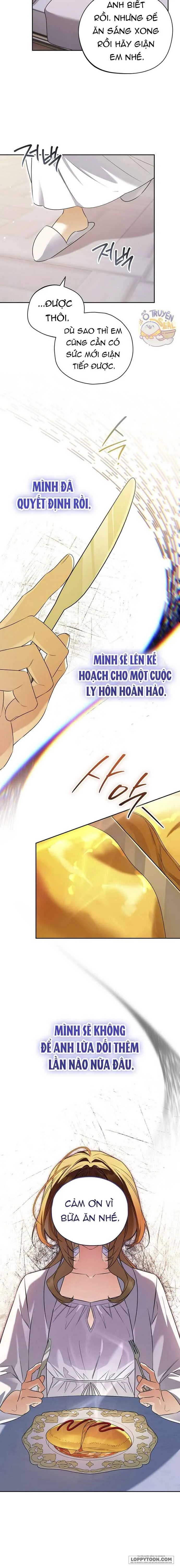 Mục Đích Kết Hôn Của Người Chồng Mẫu Mực Thật Đáng Ngờ Chap 5 - trang 15