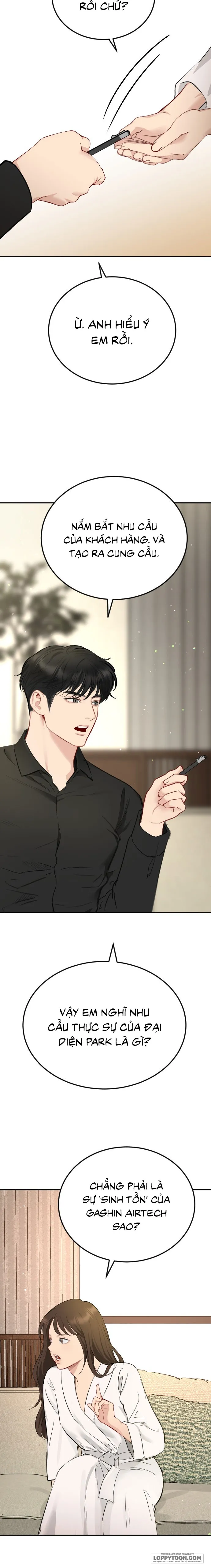 Quyền Lực Của Thư Ký Chap 40 - trang 12