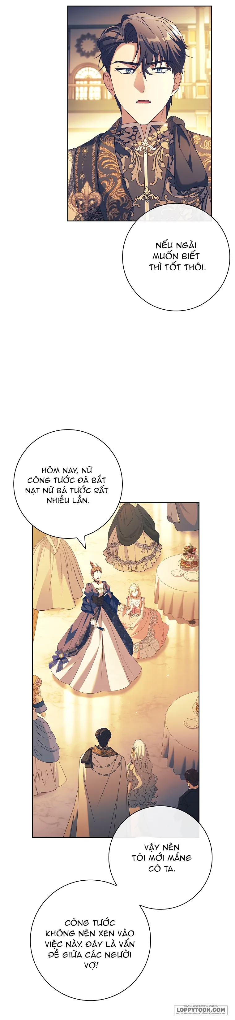 Chồng Ơi, Tại Sao Chúng Ta Không Thể Ly Hôn? Chap 35 - trang 24