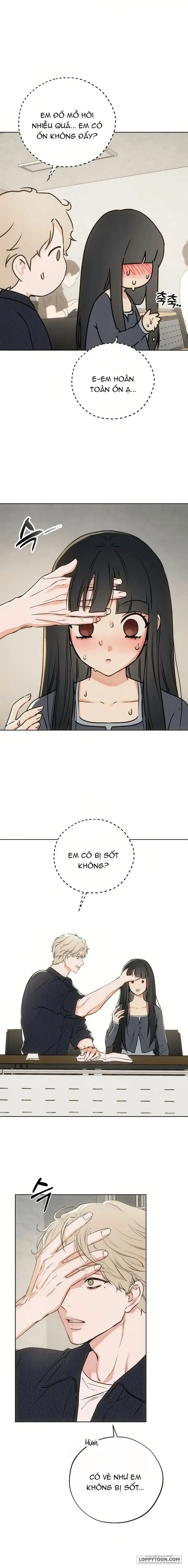 Tổ Tiên Đang Theo Dõi Tôi Chap 8 - trang 11